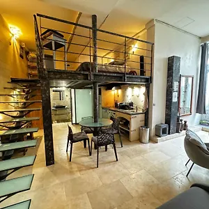  Apartment Veda - Loft In The Heart Of - Louvre France