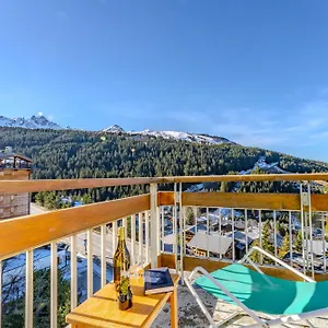 Aparthotel 1650, In Out, Exceptional With Panoramic Views, Courchevel
