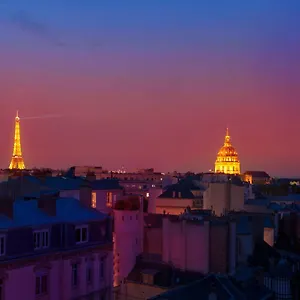  Apartment Eiffel Tower View + Terrace Saint Germain Des Pres France